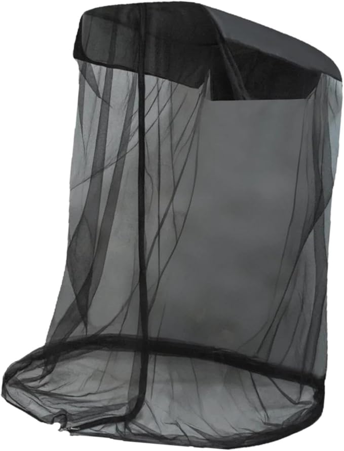 Waterproof Roof Chair Netting, Net Cover for Canopy Chair, Balcony, 82x89x160cm