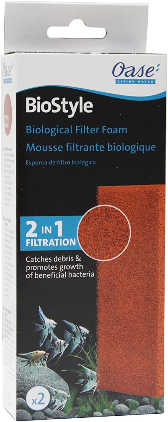 OASE BioStyle Biological Filter Foam Set of 2