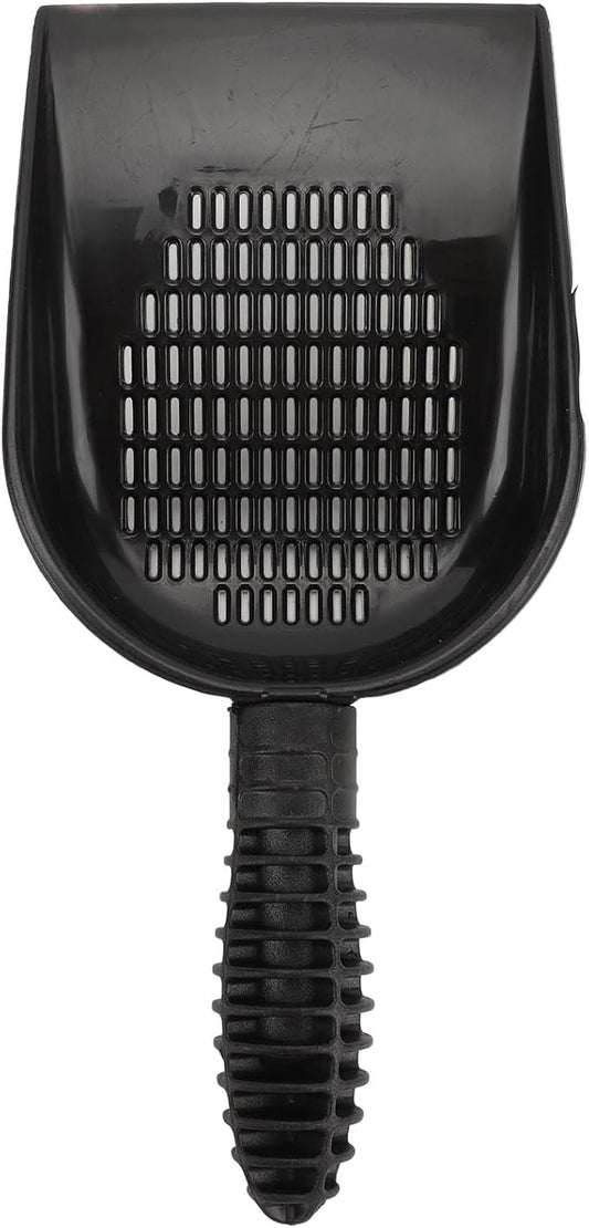 Aquarium Sand Shovel Fish Tank Sand Scoop, PVC Material, Detachable Handle - Multipurpose Pet Litter and Gravel Strainer, Ergonomic Design for Easy Cleaning