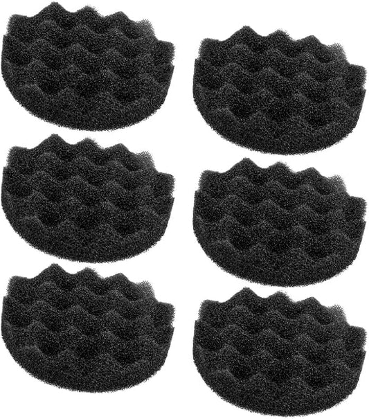 Magluv FX4/FX5/FX6 Bio-Foam Compatible with Fluval FX4/FX5/FX6 Canister Filters, Replacement Aquarium Filter Media, Foam Filter Pad A239, Aquarium Filter Accessories, 6-Pack