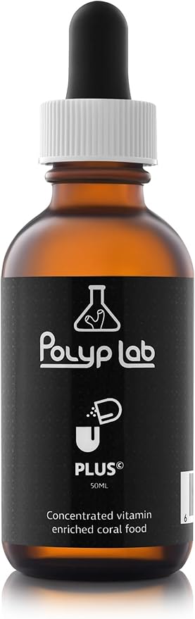 Polyp Lab Genesis Plus 50mL Aquarium Coral Fish Food (Plus 50mL)
