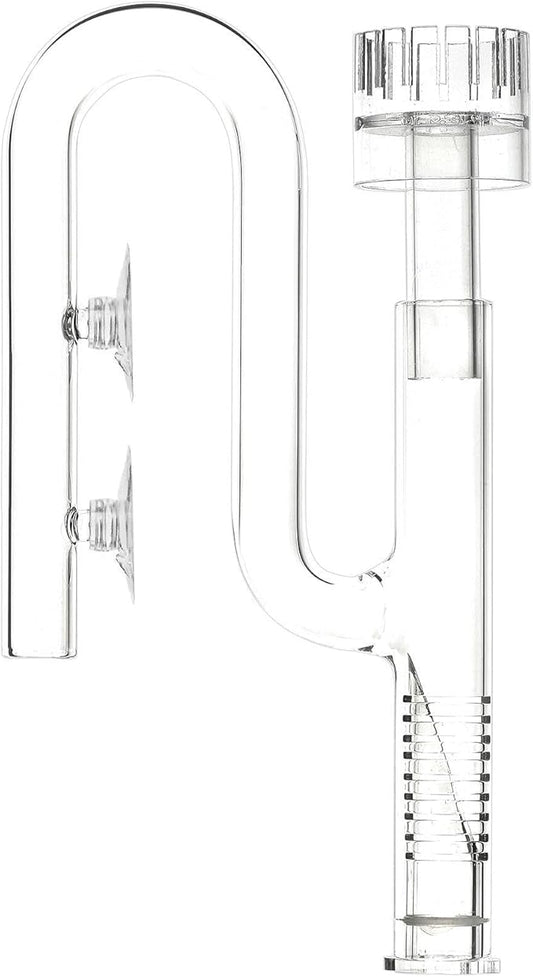 Mini Lily Pipe Inflow with Surface Skimmer for Nano Aquarium (17mm for 16/22mm (5/8'' i.d.) tubing)