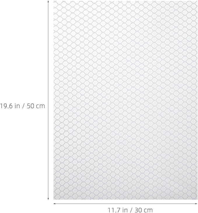 Magnetic Aquarium Cover Lid - Mesh Terrarium Lid Aquarium Hood - Mesh Screen Netting for Fish Screen Top Cover -Terrarium Netting 50x30cm/20 x12