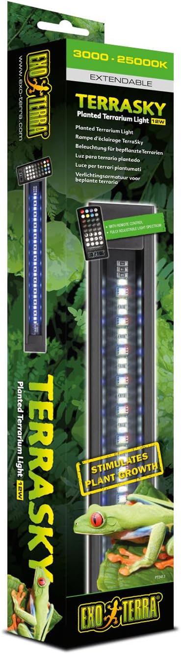 Exo Terra TerraSky Planted and Reptile Terrarium LED Lighting