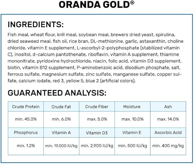 Hikari 10.5-Ounce Oranda Gold Floating Pellets for Pets, Mini