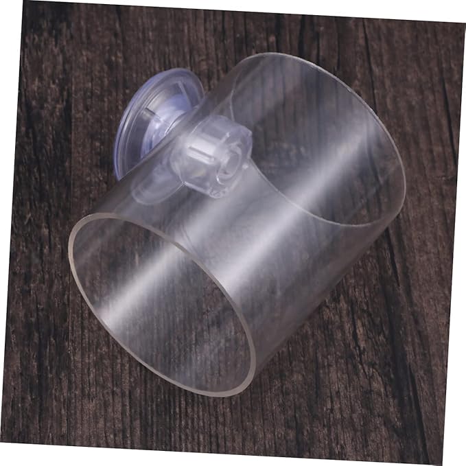 UKCOCO Automatic Fish Feeder for Vacation Floating Fish Food Ring Chuck Buoyancy Aquarium