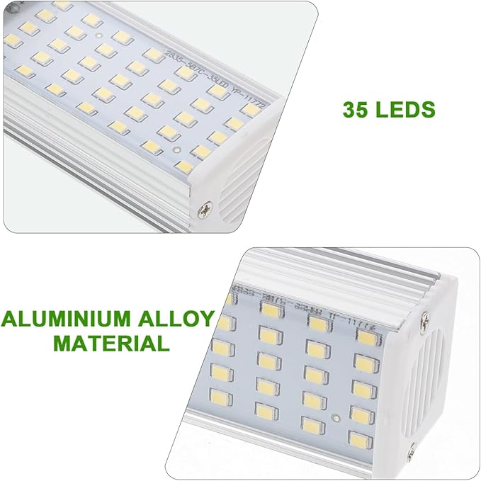 E27 Led Lamp for Aquarium Fish Tank Corn Light for Tropical Plant Growth Fits Fish Pod and Box Aquarium Lighting