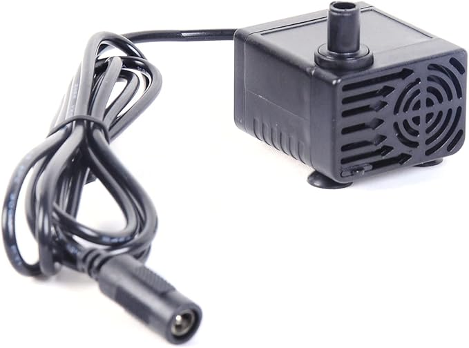 Ultra-quiet Mini Brushless For Water Pump 9-12V 4-5W 500L/H Lift 150-200cm Submersible Fountain Aquarium Circulating Mini Small Solar Submersible Water Pump For Aquariums Fountain 12v Quiet