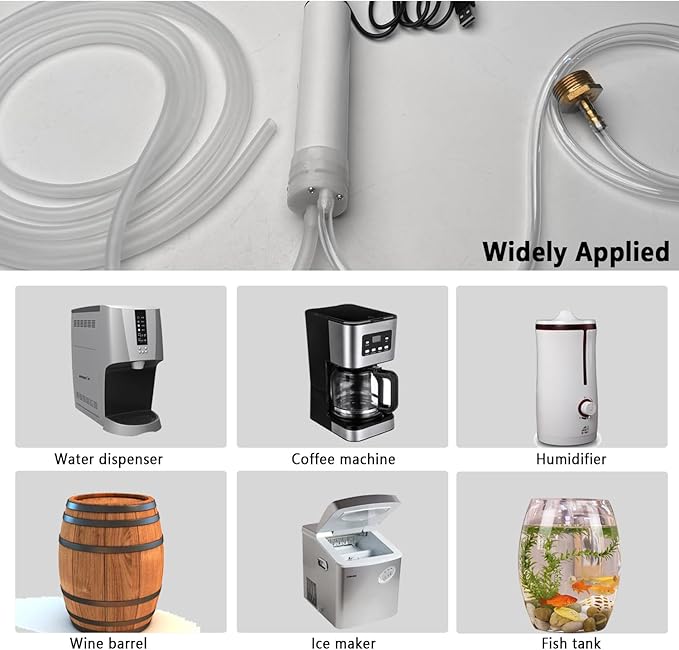 Rechargeable Mini Portable Water Pump Multifunctional Automatic simple fish tank water exchanger, floor, balcony water pump