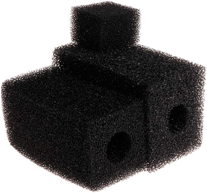 Thereisno Replacement Sponges for Aquarium Sponge Filter Biochemical Aquarium Filter Accessories High Density for Foam Filter Mesh Cartridge