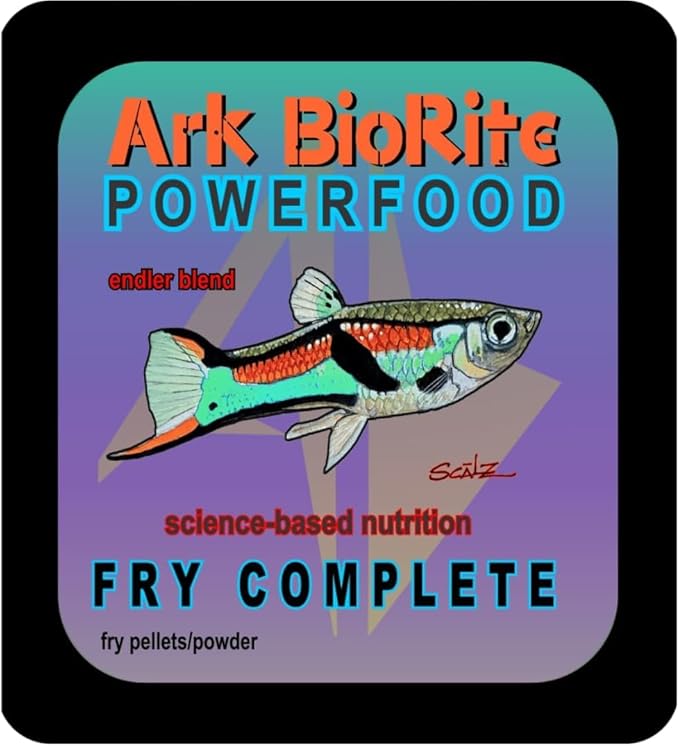 2oz Special Fry Endler Scientific Super Food, No Fillers Complete Nutrition powerfood, Color Enhancer, Highly digestible, Fast Absorption