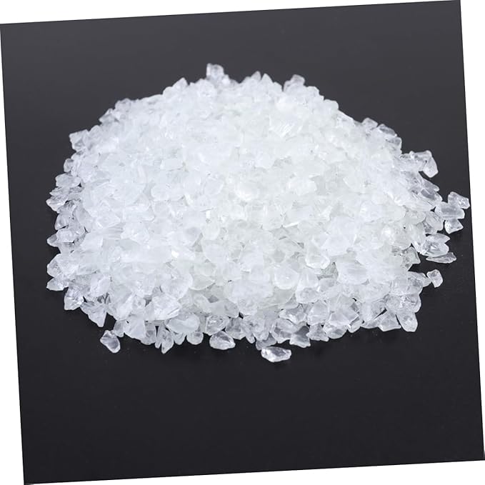 2pcs Glass Sand for Micro Landscape Aquarium and Decorative Vases Decorative Sand for Fish Tanks and Bottle Gardens