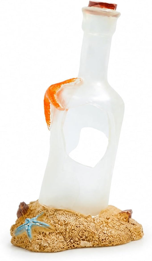 LUOZZY Small Shrimp Hideout for Aquarium Fish Tank Resin Fish Hideout Small Aquarium Cave Hideout for Home Office