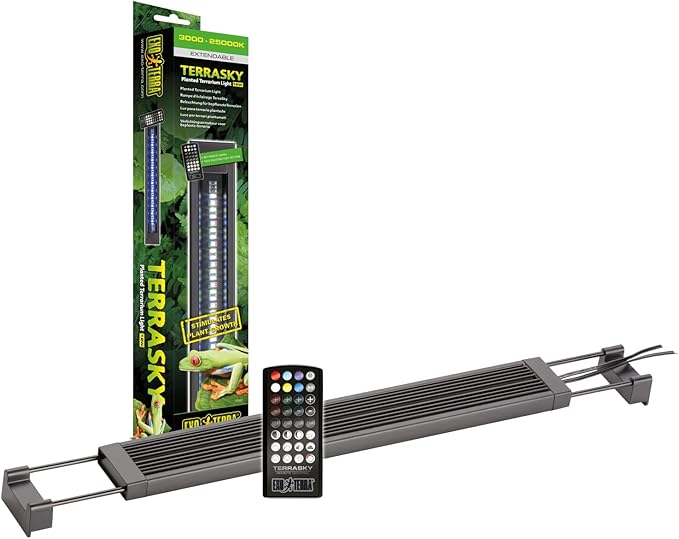 Exo Terra TerraSky Planted and Reptile Terrarium LED Lighting