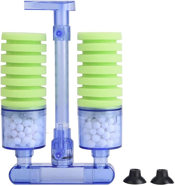 Fdit Aquarium Pump Sponge Biochemical Oxygen Pump for Mini Fish Supplies (xy-2882)