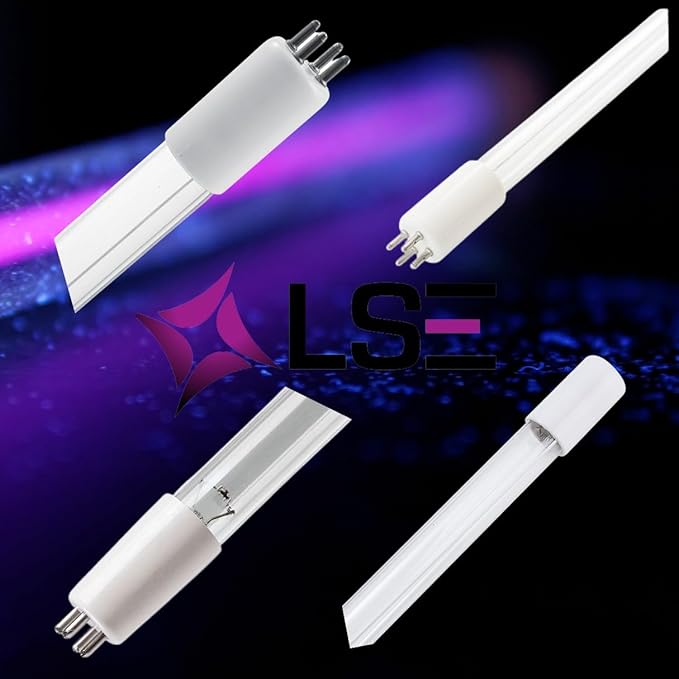 LSE Lighting A20057 UV Lamp – 57W High-Performance Replacement Bulb Intended for Aqua Ultraviolet Classic Systems – 254nm – Equivalent – High Performance - Designed in USA