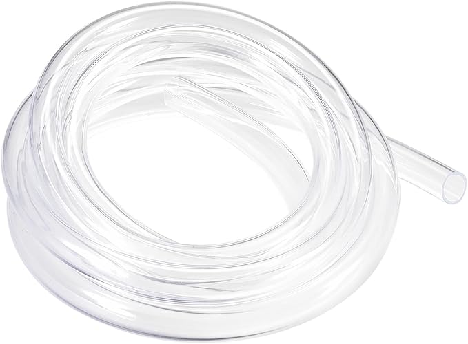 Clear Plastic PVC Tubing Flexible Vinyl Tube, [for Garden Irrigation Water Hose, Fish Tank, Aquarium] - 19mmx24mm/10ft(3meter)