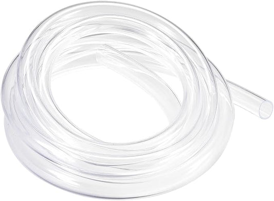 Clear Plastic PVC Tubing Flexible Vinyl Tube, [for Garden Irrigation Water Hose, Fish Tank, Aquarium] - 19mmx24mm/10ft(3meter)