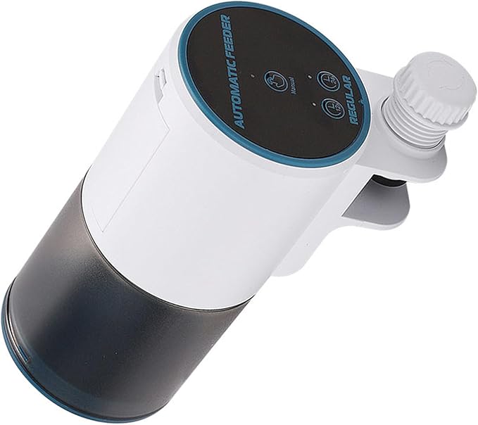 Aquariums Automatic Fish Feeder with Adjusting Timing and Modes Perfect for Fishtanks and Experienced Hobbyists Fish Food Dispenser
