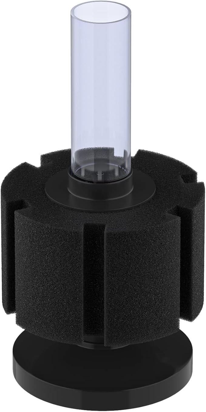 Pawfly Aquarium Bio Sponge Filter Quiet Betta Fry Shrimp and Small Fish Foam Filter for Fish Tank up to 30 Gallons