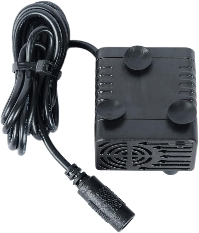Ultra-quiet Mini Brushless For Water Pump 9-12V 4-5W 500L/H Lift 150-200cm Submersible Fountain Aquarium Circulating Mini Small Solar Submersible Water Pump For Aquariums Fountain 12v Quiet