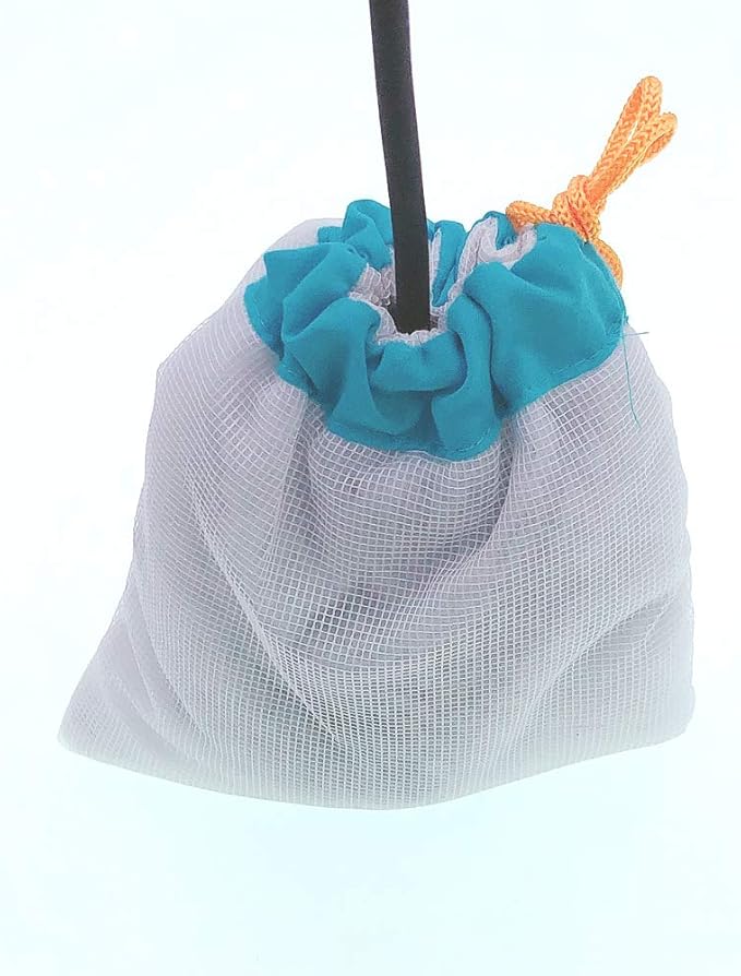 Pump Filter Bag Large, Mesh Barrier Bag 12 inch x 10 inch for Submersible Water Pumps under 1000GPH