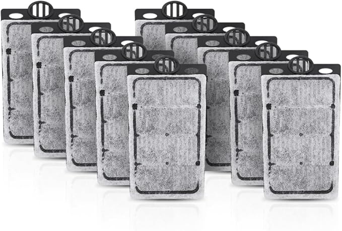 DaToo Replacement Aquarium Filter Cartridges for DTF-01 (10 Pack)