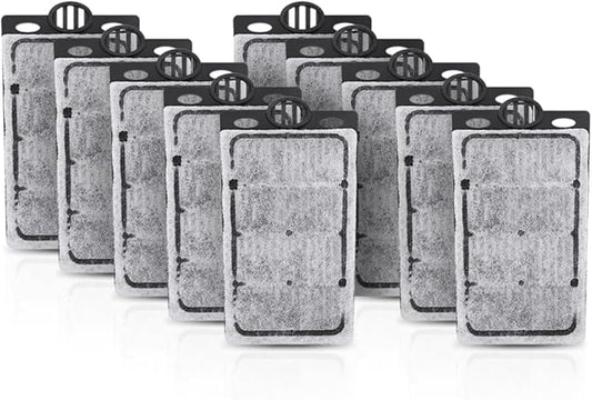 DaToo Replacement Aquarium Filter Cartridges for DTF-01 (10 Pack)