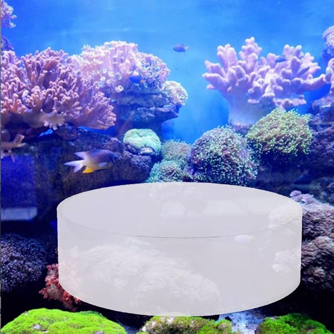 TOPINCN Aquarium Viewer, Fish Acrylic Observe Lense for Marine Aquarium Reef (150mm)