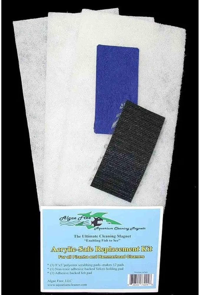 Algae Free Small Acrylic Kit for Piranha & Hammerhead