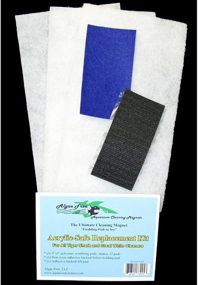 Algae Free Small Acrylic Kit for Piranha & Hammerhead