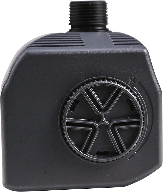 Sicce Syncra Pro 7000 Submersible Water Pump 1900 GPH High Performance Quiet Pump for Aquariums, Ponds, Fountain
