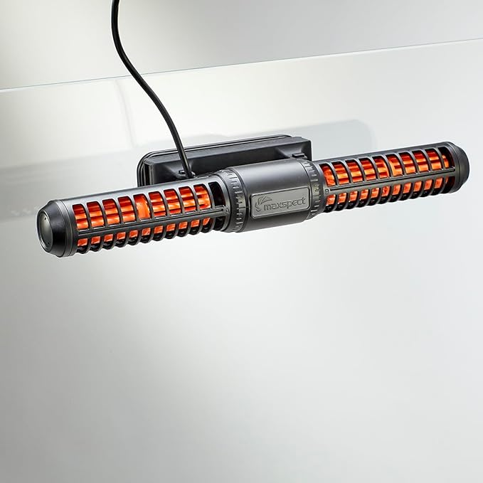 Maxspect Jump Gyre DC 2000 gph Aquarium Wave Maker Pump MJ-GF308, Adjustable Cross Flow, Magnetic Mounting with LED Display Controller