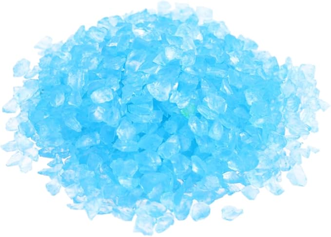 2pcs Glass Sand Blue Coarse for Sand Art Fish Tank Micro Landscape Decoration Fish Safe