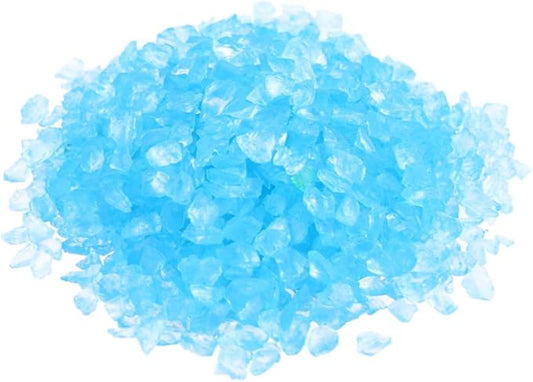 2pcs Glass Sand Blue Coarse for Sand Art Fish Tank Micro Landscape Decoration Fish Safe