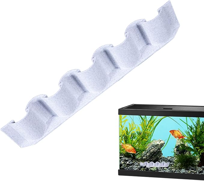 Aquarium Substrate Divider – Tank Gravel Separation Panel, Sand Partition Fence Grid | Mud Isolation Barrier Board, Decorative Landscaping Accessory for Water Grass, Fish Tank Setup, Soil Control