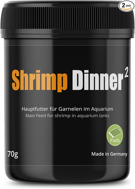 GlasGarten Shrimp Dinner Pads 2 (70g)