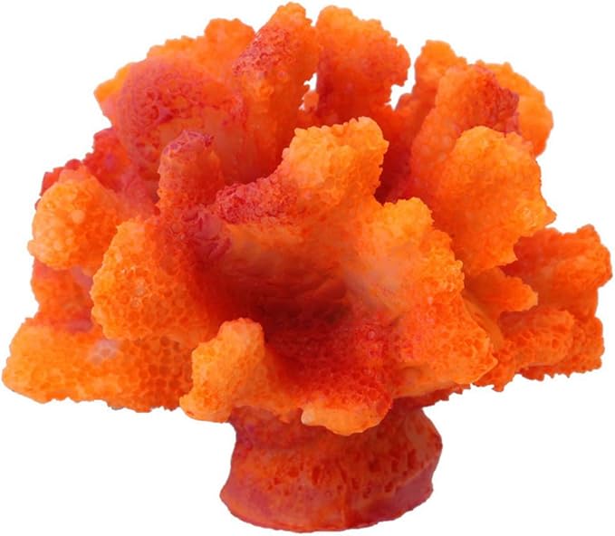 Resin Coral Ornaments - Artificial Decorations for Tank Landscaping Accessories
