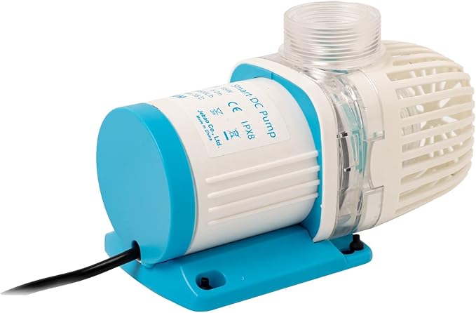 Jecod EP Smart DC Pump with LCD Display Controller for Saltwater Tank (EP-8500M, 2245GPH)