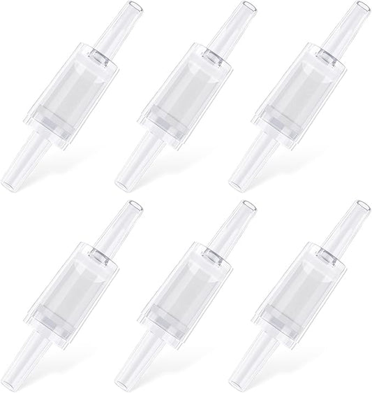 Pawfly Aquarium Check Valves Plastic One Way Non-Return Check Valve for Fish Tank