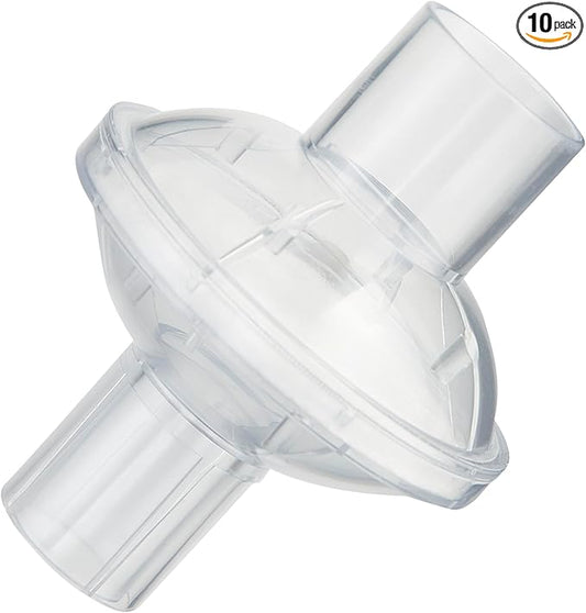 Special 1 Pack of 10 - Main Flow Bacterial/Viral Filter HUD1605 TELEFLEX