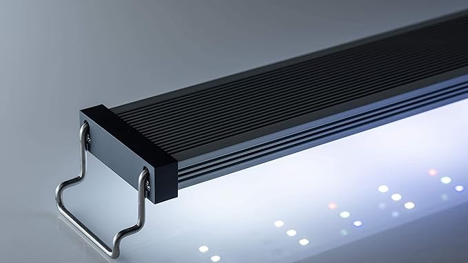 TWINSTAR A-Line LED Aquarium Light - W-RGB Full Spectrum Aquarium Light, Light for Aquarium Plants & Fish, Adjustable for/Fit 8"-48" Tanks, LED Lights for Fish Tanks - 24-30 in (60A)