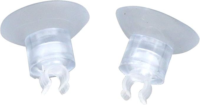 MY MIRONEY CO2 Atomizer Stainless Steel Bubble Diffuser with Suction Cup and Replacement Ceramic Disc with Suction Cup and Replacement Ceramic Disc