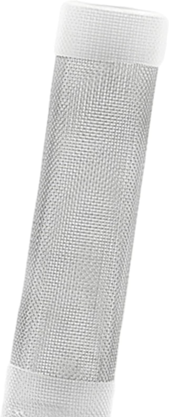 Aquarium Filter Mesh Inlet Protective Net Rustproof Smooth Surface Fish Protective Cover Multiuse for Fish Tank Accessories, 12mm 14mm