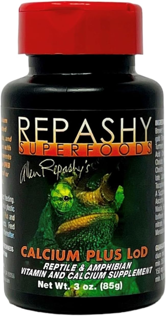 Repashy Calcium Plus LoD 3 Oz JAR