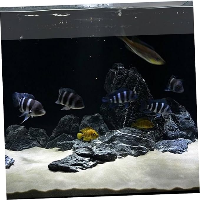 Fish Tank Bottom Sand 500g Quartz Decoration Enhance Your Aquarium Beauty