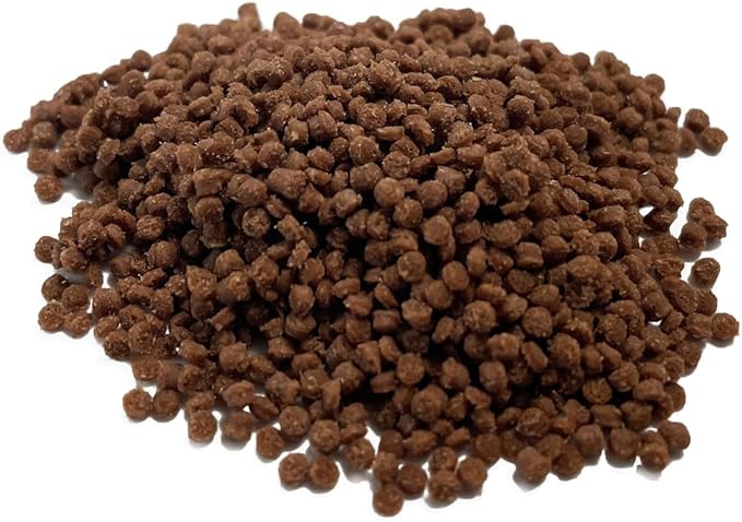 Vitalis Marine Pellets 1mm 140g (4.94oz) - Premium Fish Food for Marine Saltwater Aquariums