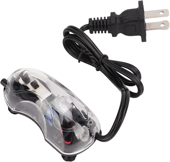 Aquarium Oxygen Pump fish tank air pump 13Kpa Plastic Oxygen Aerator aquarium small oxygen for Turtles(#2) Air Pump Accessories