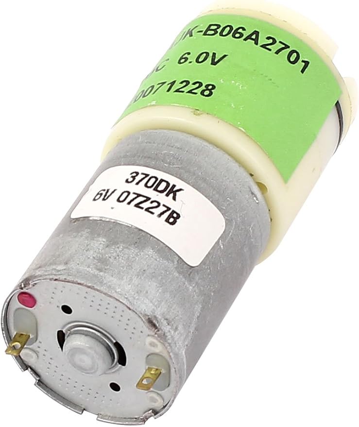 uxcell DC 3-6V Aquarium Fish Tank Oxygen Circulate Mini Air Pump Motor