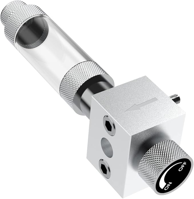 FZONE Pro Series Regulator Extra Expandable Manifold Blocks with Bubble Counter and Needle Valve
